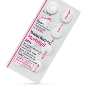 Modvigil 200mg Modafinil tablets box